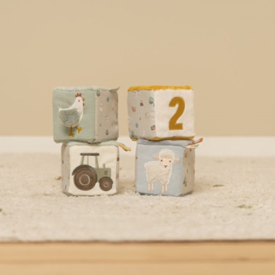 Cubos blanditos pequeña granja - Imagen 4