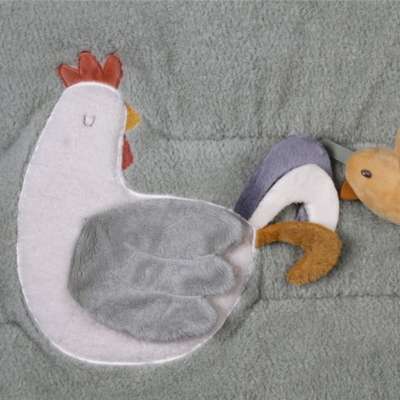 Alfombra de juegos pequeña granja - Imagen 8