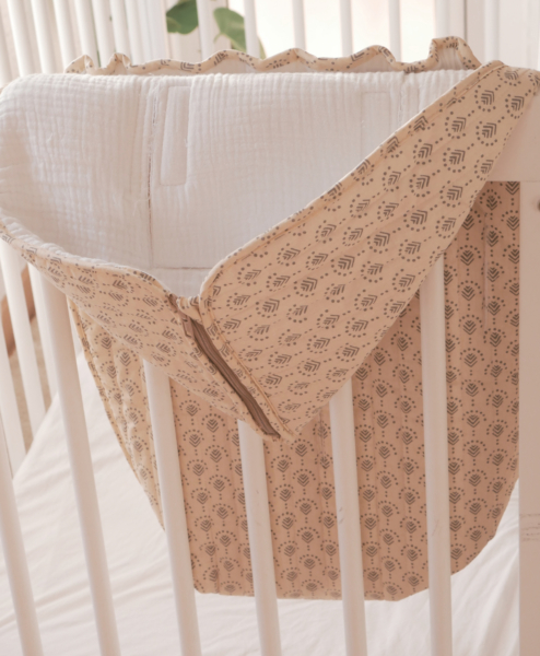 Saco capazo 2 en 1 indian Sand entretiempo - Imagen 2