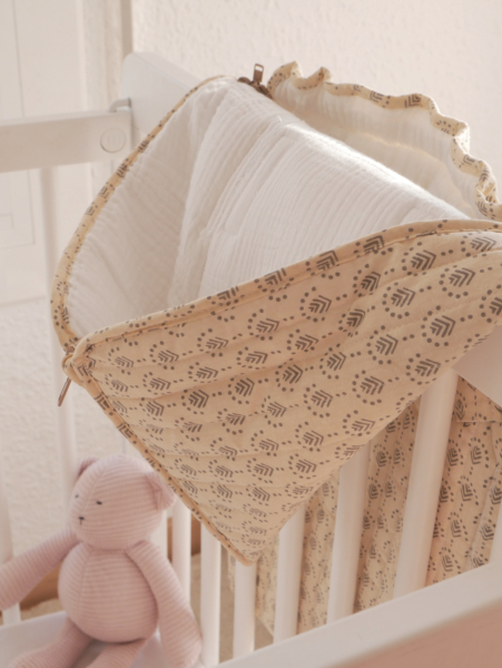 Saco capazo 2 en 1 indian Sand entretiempo - Imagen 3