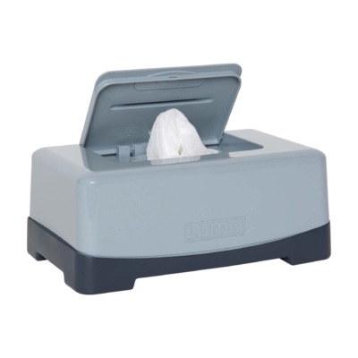 Caja para toallitas Iron Blue