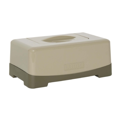 Caja para toallitas Olive Green - Imagen 4