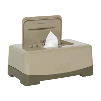 Caja para toallitas Olive Green