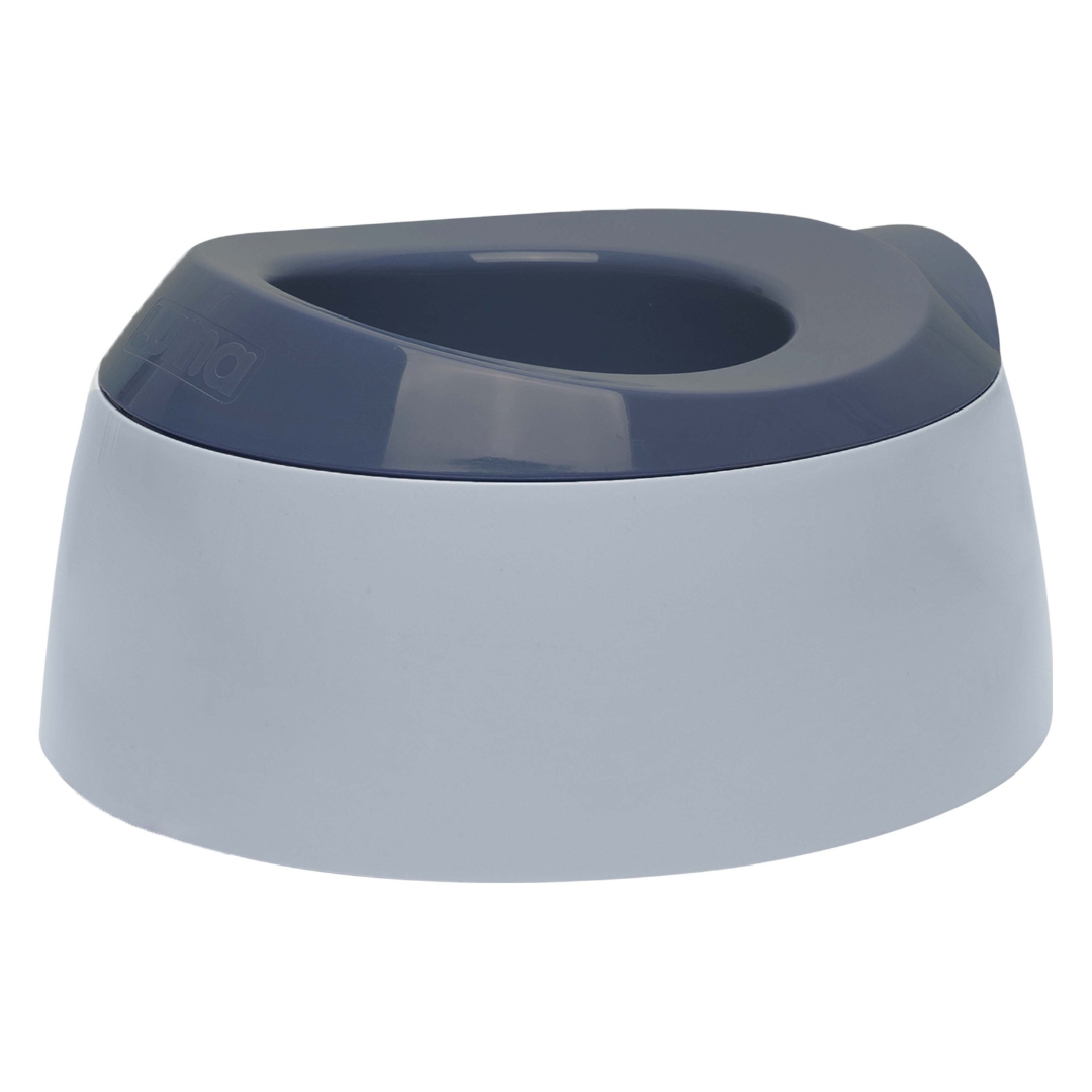 Luma baño para el bebé Orinal infantil Iron Blue - Imagen 1