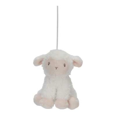 Móvil musical de madera pequeña granja - Imagen 8