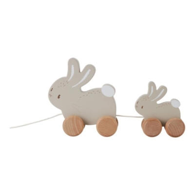 Arrastrable conejitos baby Bunny
