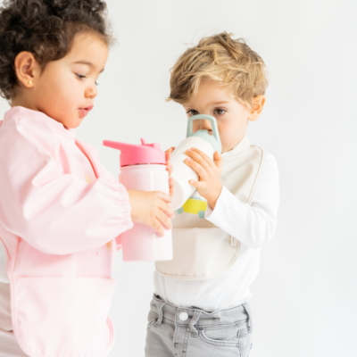 Botella térmica con pajita 350ml. Aloha - Imagen 7