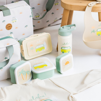 Cajita mediana para alimentos Aloha - Imagen 2