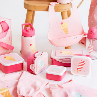 Cajita mediana para alimentos Icre creams - Imagen 2