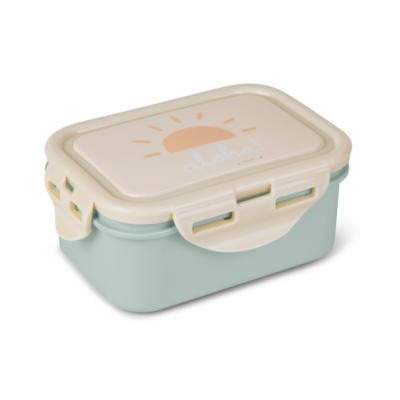 Cajita mediana para alimentos Aloha