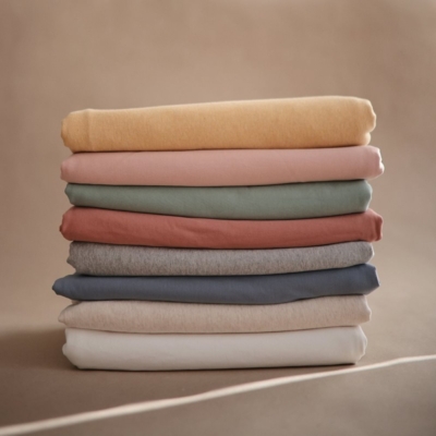 Fular portabebé Mushie ivory - Imagen 6