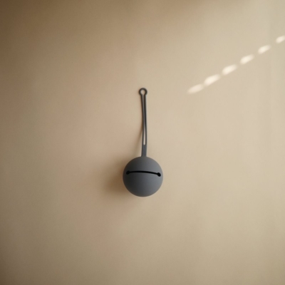 Funda chupete Mushie solid tradewinds - Imagen 2