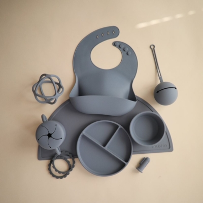 Funda chupete Mushie solid tradewinds - Imagen 7