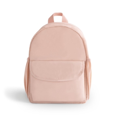 Mochila infantil Mushie solid blush