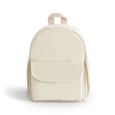 Mochila infantil Mushie solid fog