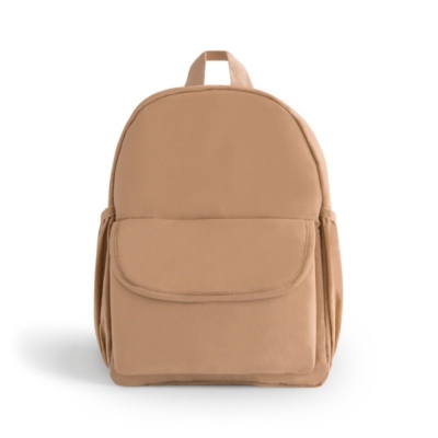 Mochila infantil Mushie solid natural