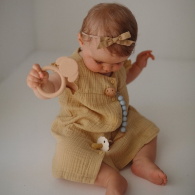 Mordedor silicona Mushie dog - Imagen 4