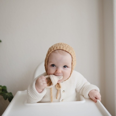 Pack 2 alimentadores silicona Mushie solid shifting sand - Imagen 2