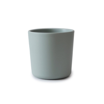 Pack dos vasos Mushie solid sage - Imagen 2