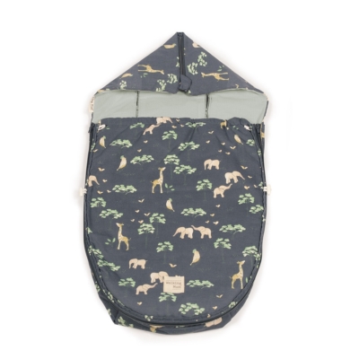 Saco capazo 2 en 1 Baobab entretiempo