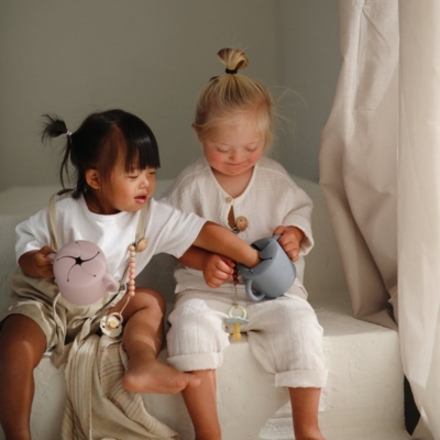 Taza para snack silicona solid dried thyme 8.5x8.5x14.5 cm - Imagen 4