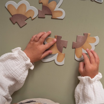 Puzzle 6 en 1 pequeña granja - Imagen 3