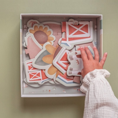 Puzzle 6 en 1 pequeña granja - Imagen 4