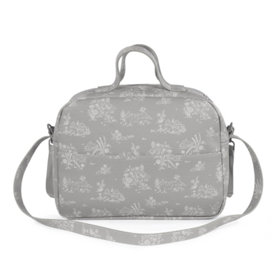 Bolsa canastilla Toile de Jouy Forest - Imagen 15
