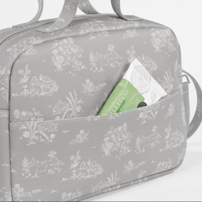 Bolsa canastilla Toile de Jouy Forest - Imagen 10