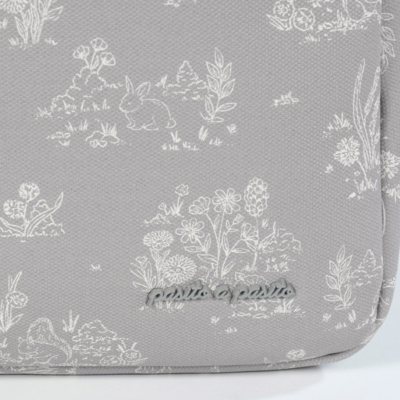 Bolsa canastilla Toile de Jouy Forest - Imagen 17