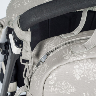 Bolsa canastilla Toile de Jouy Forest - Imagen 12