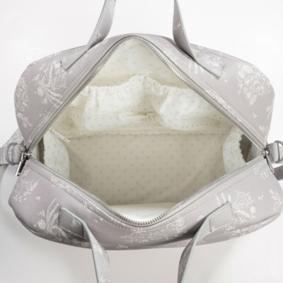 Bolsa canastilla Toile de Jouy Forest - Imagen 6