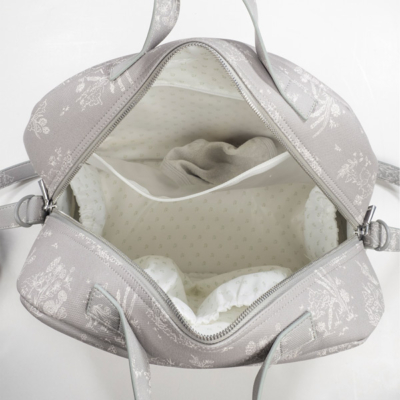 Bolsa canastilla Toile de Jouy Forest - Imagen 7