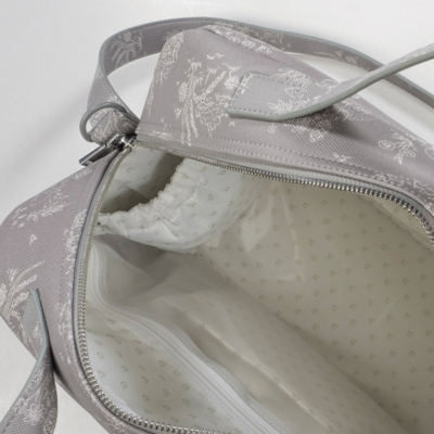 Bolsa canastilla Toile de Jouy Forest - Imagen 9