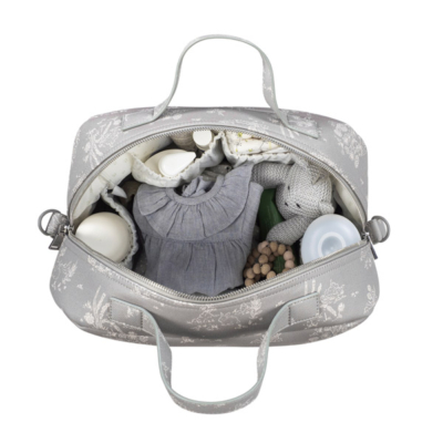 Bolsa canastilla Toile de Jouy Forest - Imagen 8