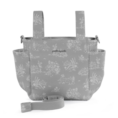 Bolso panera Toile de Jouy Forest - Imagen 9