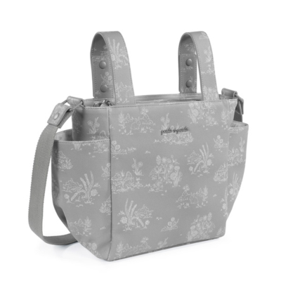 Bolso panera Toile de Jouy Forest