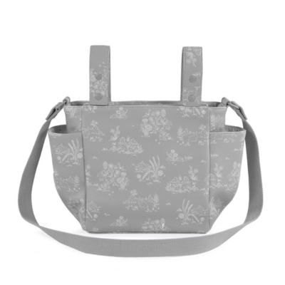Bolso panera Toile de Jouy Forest - Imagen 12