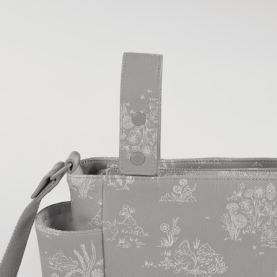 Bolso panera Toile de Jouy Forest - Imagen 13