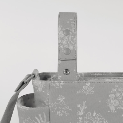 Bolso panera Toile de Jouy Forest - Imagen 14