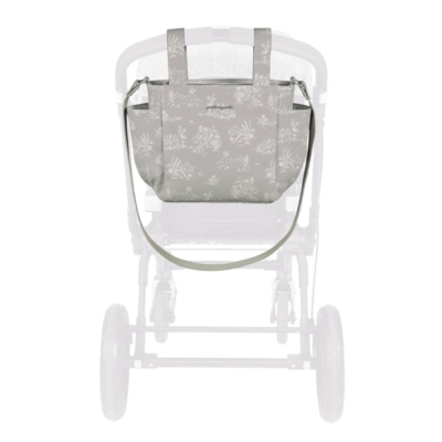 Bolso panera Toile de Jouy Forest - Imagen 8