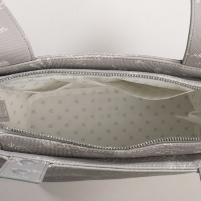 Bolso panera Toile de Jouy Forest - Imagen 5