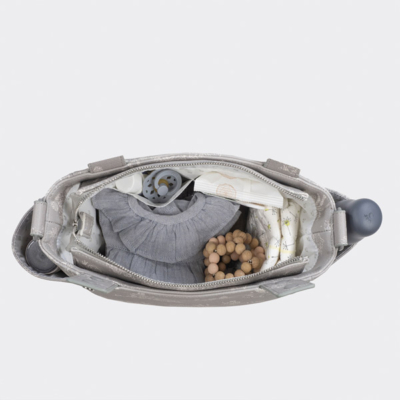 Bolso panera Toile de Jouy Forest - Imagen 6