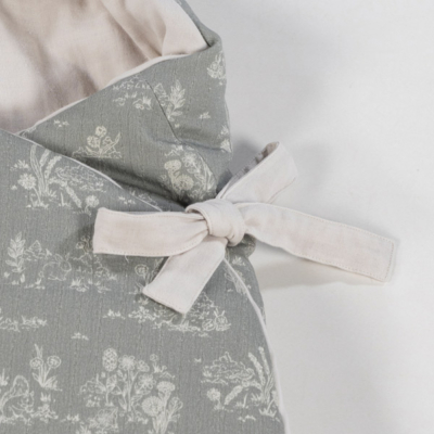 Saco capucha Toile de Jouy Forest - Imagen 8