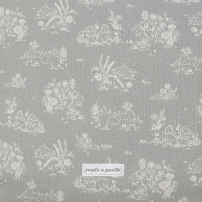 Saco capucha Toile de Jouy Forest - Imagen 9