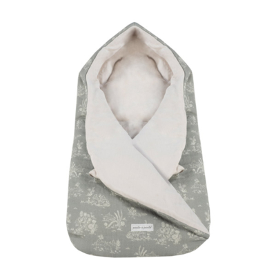 Saco capucha Toile de Jouy Forest - Imagen 6