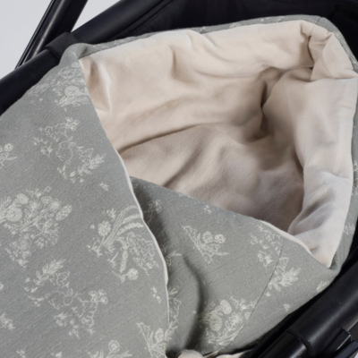 Saco capucha Toile de Jouy Forest - Imagen 4