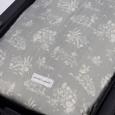 Saco capucha Toile de Jouy Forest - Imagen 5