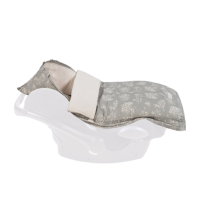 Saco cuco entretiempo 3 en 1 Toile de Jouy Forest - Imagen 5