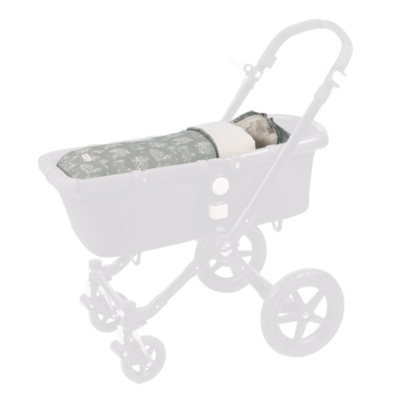 Saco cuco entretiempo 3 en 1 Toile de Jouy Forest - Imagen 6